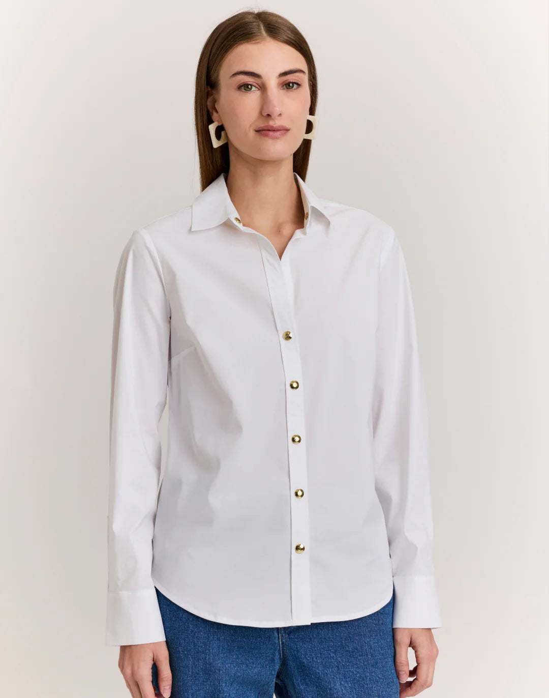 CLARICE LONG SLEEVE SHIRT