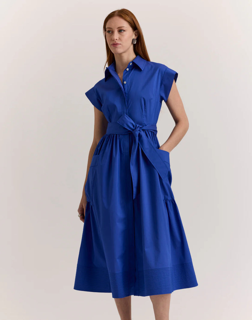 ANNABELLE SHORT SLEEVE DRESS