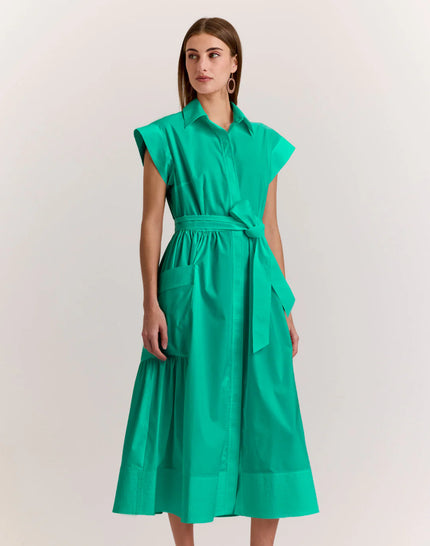ANNABELLE SHORT SLEEVE DRESS