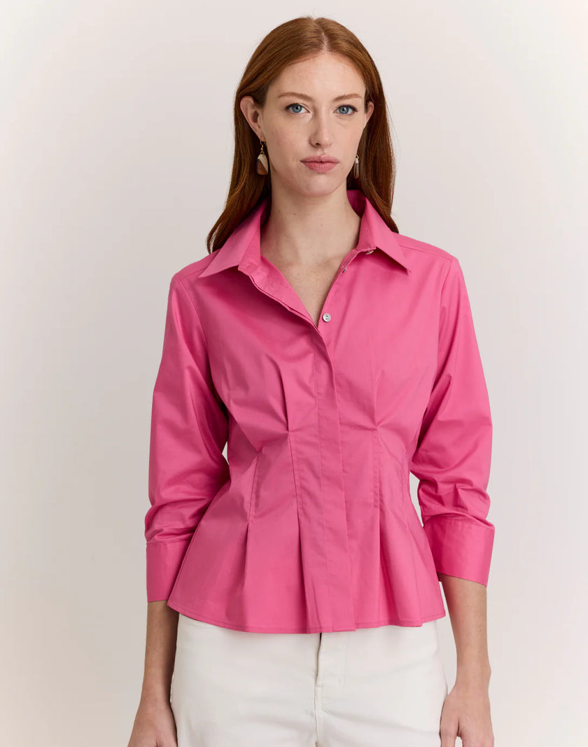 MARTINA THREE QUARTER SLEEVE SHIRT