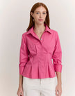 MARTINA THREE QUARTER SLEEVE SHIRT