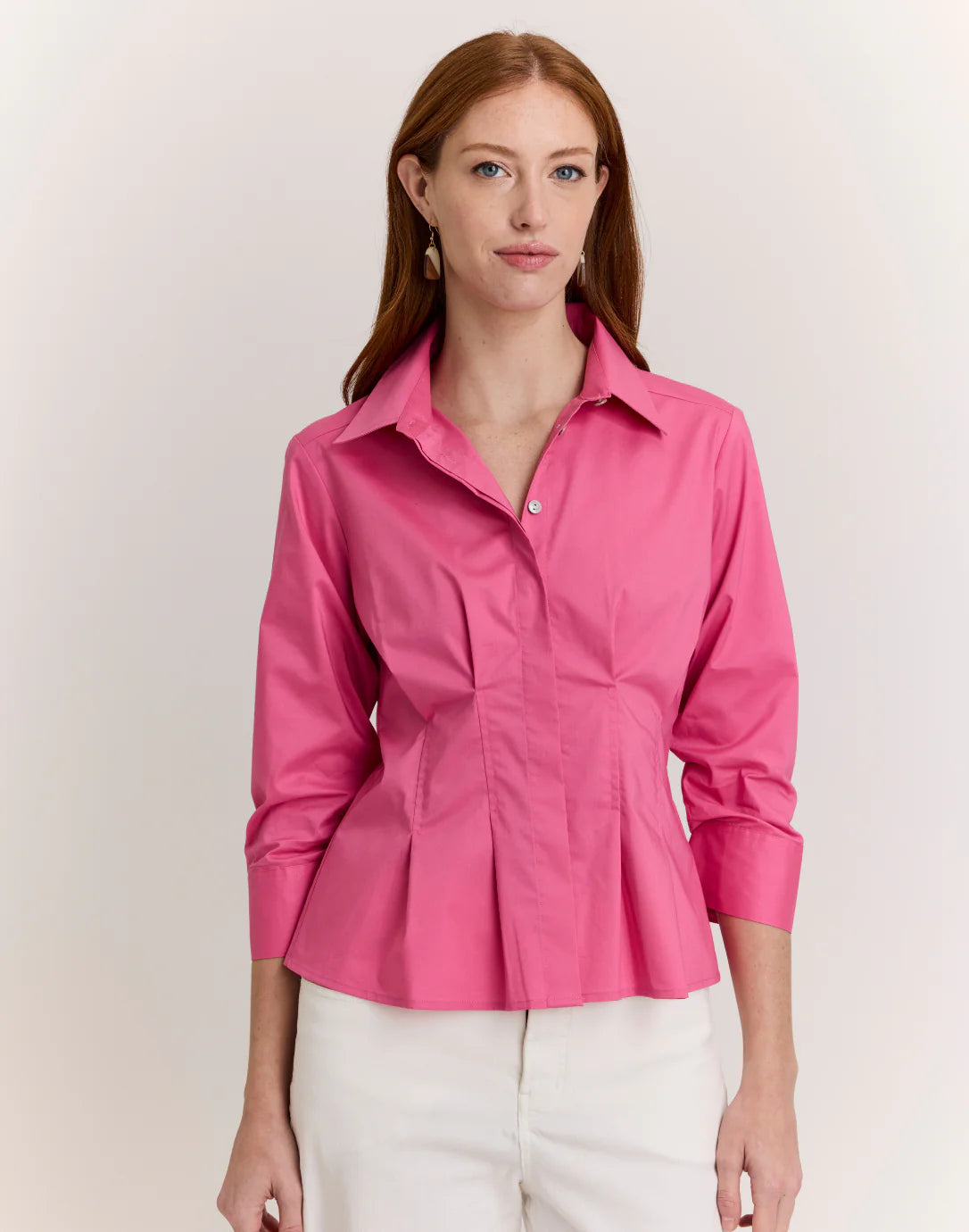 MARTINA THREE QUARTER SLEEVE SHIRT
