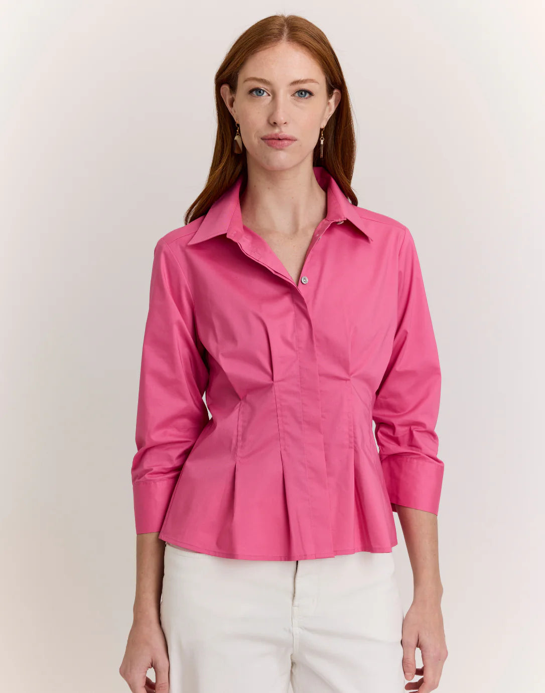 MARTINA THREE QUARTER SLEEVE SHIRT