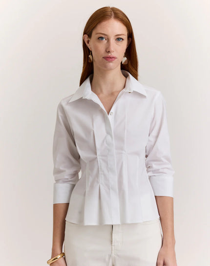 MARTINA THREE QUARTER SLEEVE SHIRT