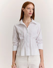 MARTINA THREE QUARTER SLEEVE SHIRT
