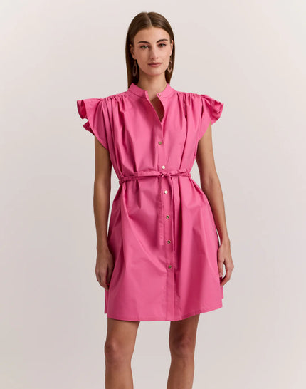 DAISY CAP SLEEVE DRESS