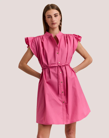 DAISY CAP SLEEVE DRESS