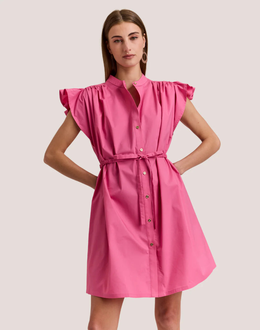 DAISY CAP SLEEVE DRESS