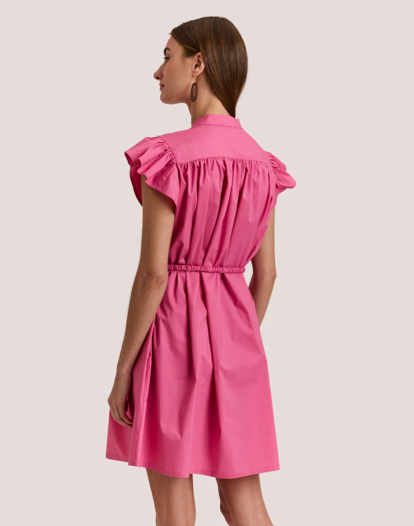 DAISY CAP SLEEVE DRESS