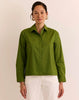 LONI LONG SLEEVE SIDE BUTTON SHIRT