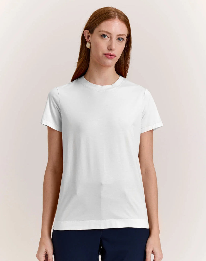 GREAT SHORT SLEEVE SOLID TEE