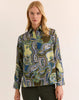 MARGOT LONG SLEEVE OPULENT PAISLEY SHIRT