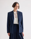JASPER  BLAZER IN ULTRA TWILL SUITING