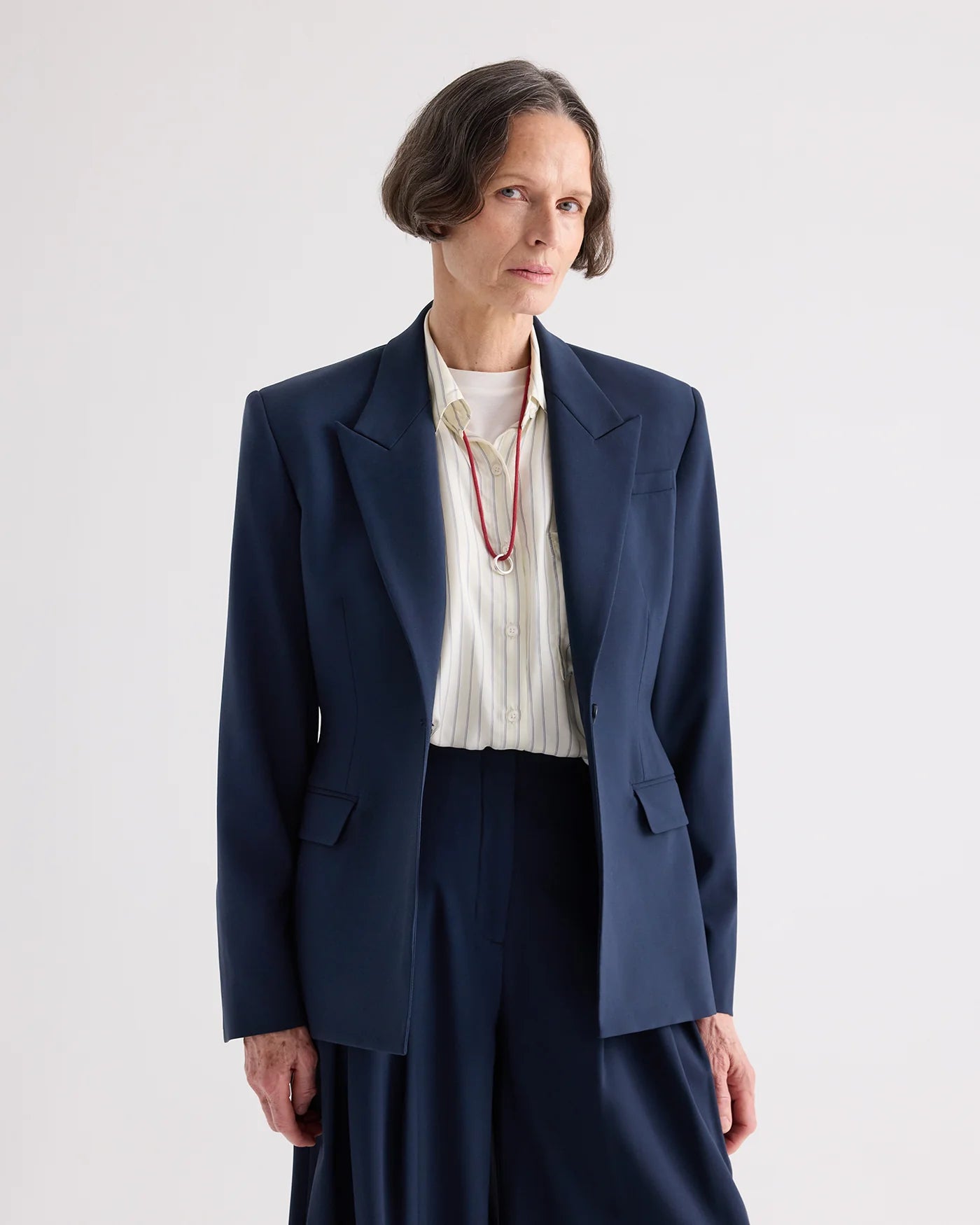 JASPER  BLAZER IN ULTRA TWILL SUITING