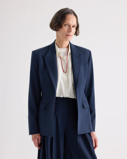 JASPER  BLAZER IN ULTRA TWILL SUITING