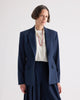 JASPER  BLAZER IN ULTRA TWILL SUITING