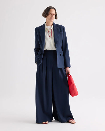JASPER  BLAZER IN ULTRA TWILL SUITING
