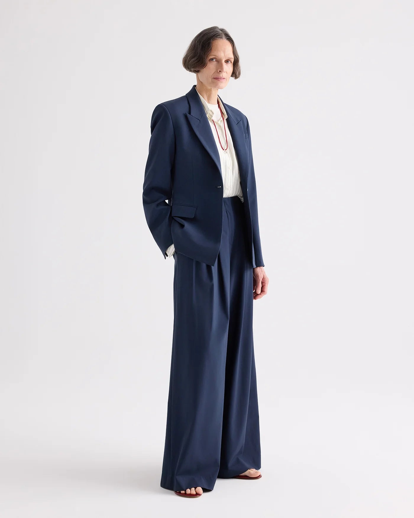 JASPER  BLAZER IN ULTRA TWILL SUITING