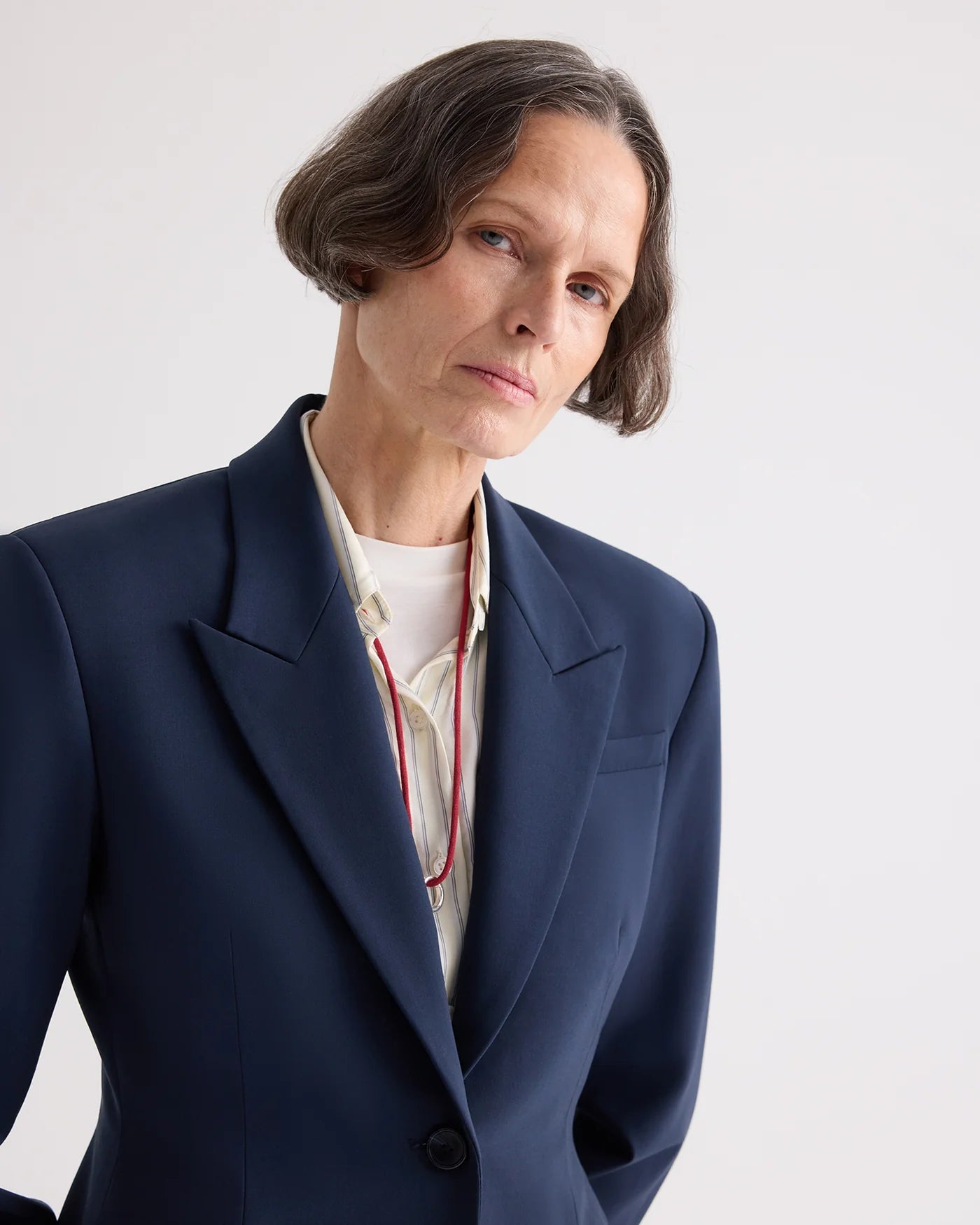 JASPER  BLAZER IN ULTRA TWILL SUITING