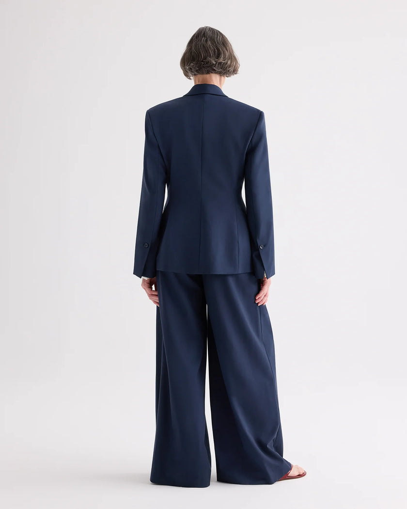 JASPER  BLAZER IN ULTRA TWILL SUITING
