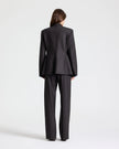 JASPER BLAZER IN SHINY SUPERSTRETCH WOOL