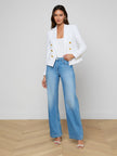 BROOKE BLAZER IN WHITE