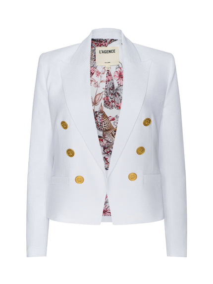 BROOKE BLAZER IN WHITE