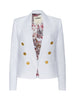 BROOKE BLAZER IN WHITE
