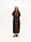 VALERIE CAFTAN WITH EMBROIDERY