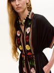 VALERIE CAFTAN WITH EMBROIDERY