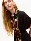 VALERIE CAFTAN WITH EMBROIDERY
