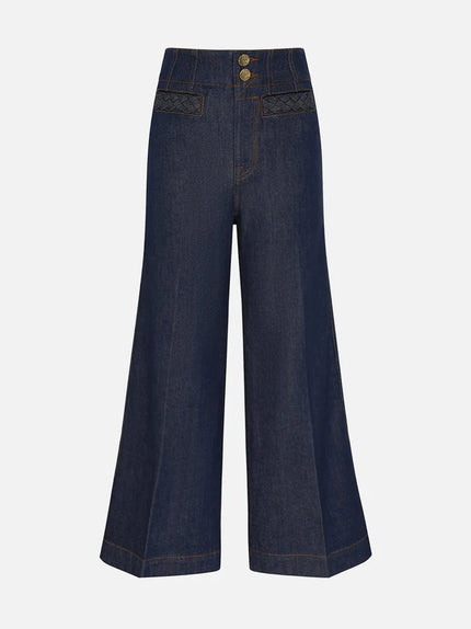 ASTER CROPPED FLARE JEAN