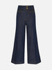 ASTER CROPPED FLARE JEAN