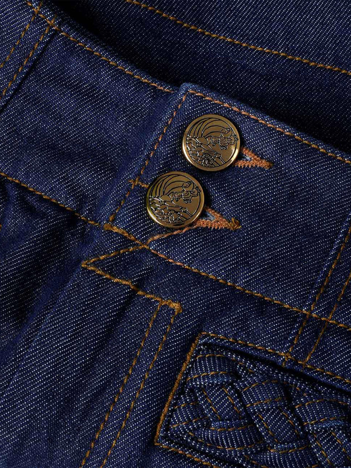 ASTER CROPPED FLARE JEAN