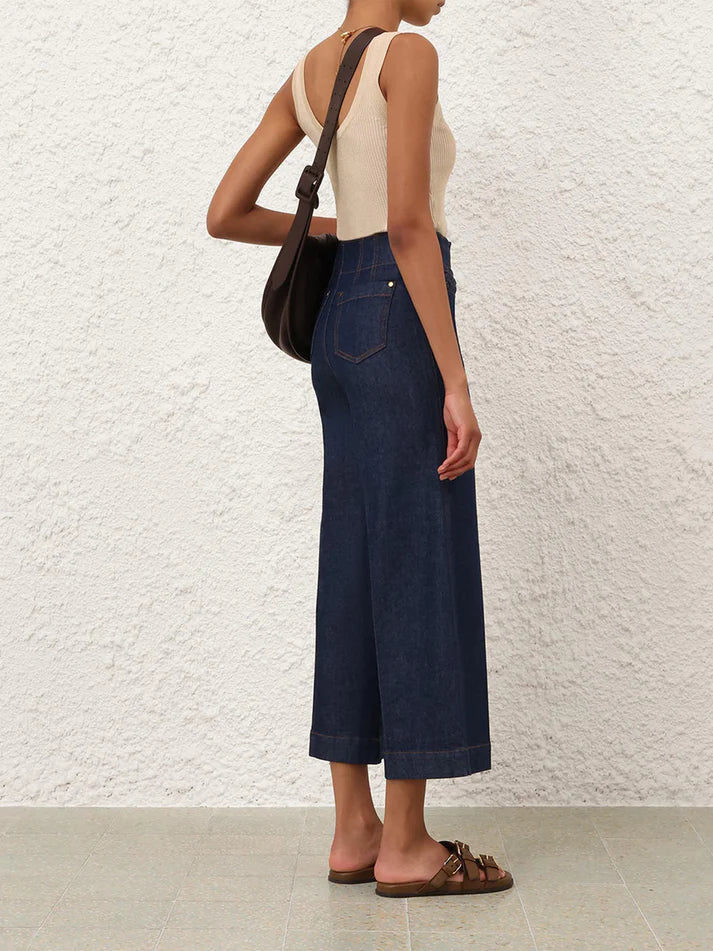 ASTER CROPPED FLARE JEAN
