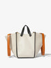 LARGE MERCER LEATHER TOTE