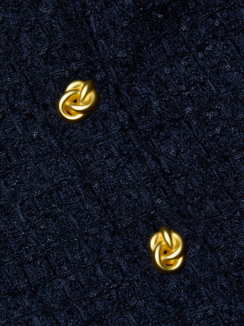 COVE CROP TWEED JACKET