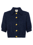 COVE CROP TWEED JACKET
