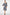 TOPSPIN SHORT SLEEVE MIDI DRESS