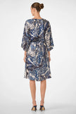 TOPSPIN SHORT SLEEVE MIDI DRESS