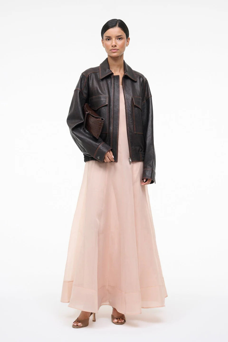 GUSTAV DRESS FAWN