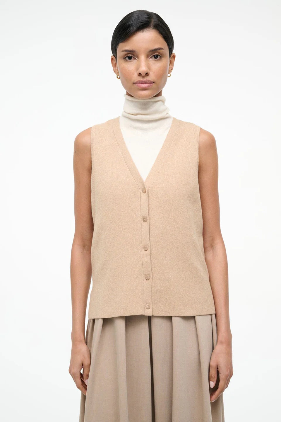 MADELINE DRESS WHEAT