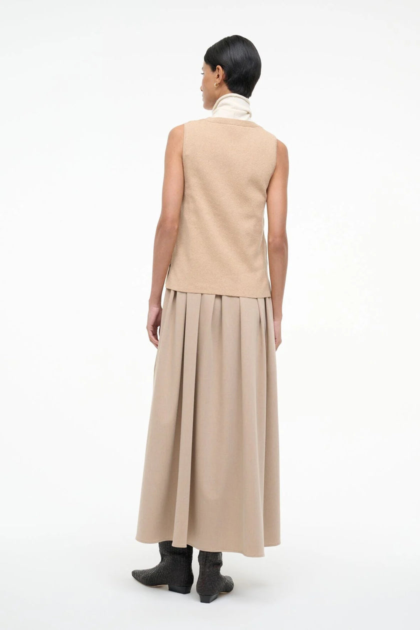 MADELINE DRESS WHEAT