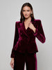 MARIE VELVET BLAZER