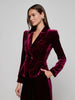 MARIE VELVET BLAZER