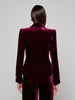 MARIE VELVET BLAZER