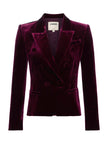 MARIE VELVET BLAZER