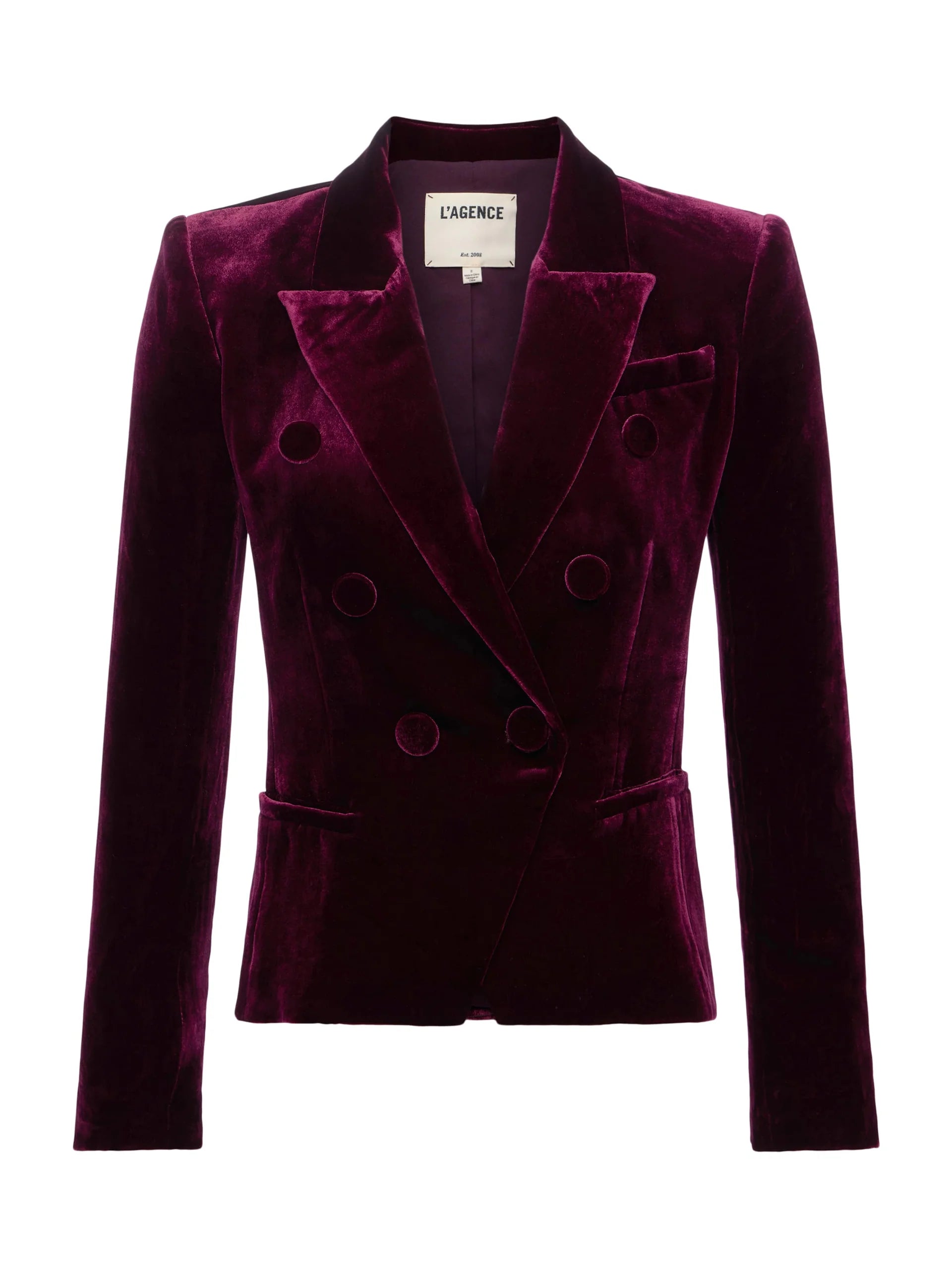 MARIE VELVET BLAZER