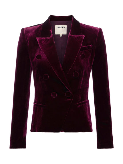 MARIE VELVET BLAZER