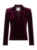 MARIE VELVET BLAZER